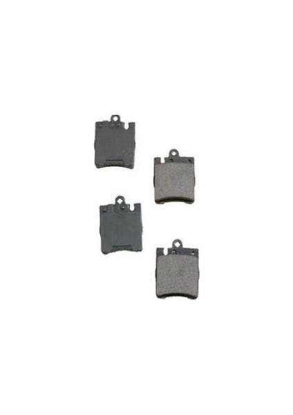 Mercedes W210 Kasa E200 Kompressor Paket Arka Fren Balata Takımı Ferodo Marka A0034205220