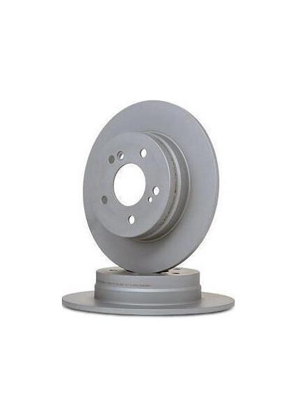 Mercedes W210 Kasa E220 Arka Fren Disk Takımı Zimmermann Marka A2034230112