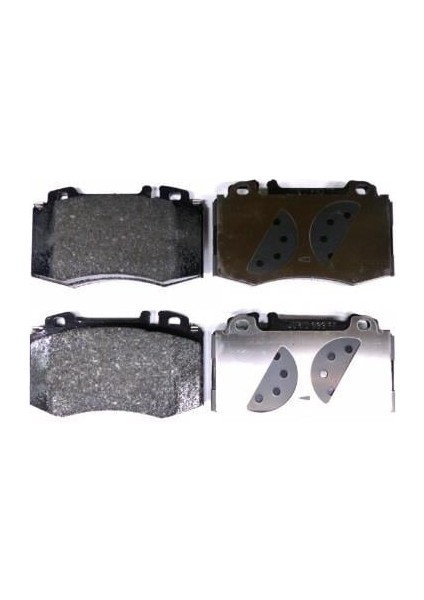 Mercedes W211 Kasa E200 Kompressor (Sport Paket) Ön Fren Balata Takım A0044209020 fiyatları