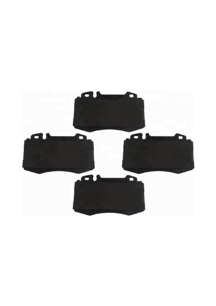 Mercedes W211 Kasa E200 Kompressor (Sport Paket) Ön Fren Balata Takım A0044209020 modelleri