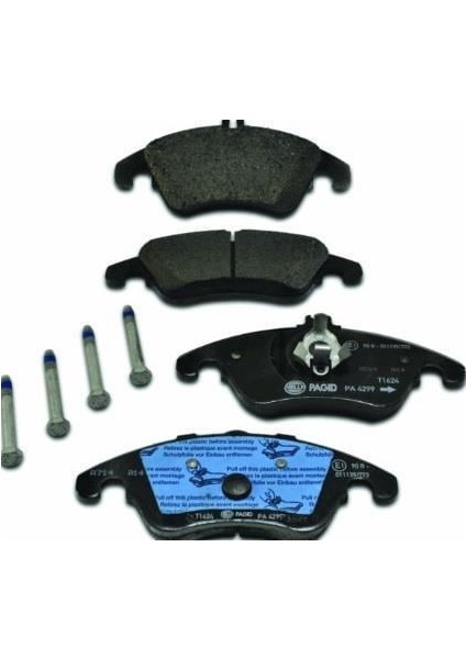 Mercedes W212 Kasa E180 Amg Ön Fren Balata Takımı A0074207520 fiyatları