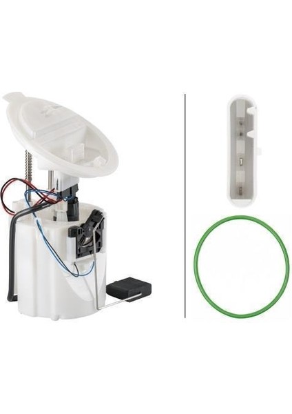 Mercedes W204 Kasa C200 Cgı Sağ Yakıt Pompası Şamandıralı A2044700294 fiyatları