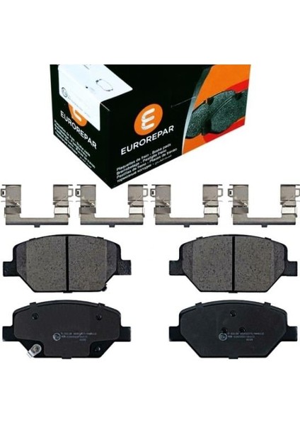 Opel Insignia B Ön Fren Balata Takımı Eurorepar Marka 84120877