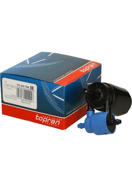 Opel Astra F Çift Çıkışlı Su Fiskiye Motoru Topran Marka