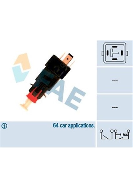 Opel Meriva A Fren Pedal Müşürü