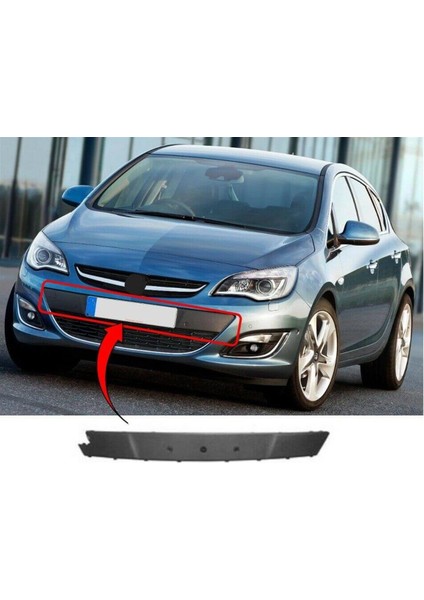 Opel Astra J Ön Tampon Plakalık Makyajlı Ithal Ürün