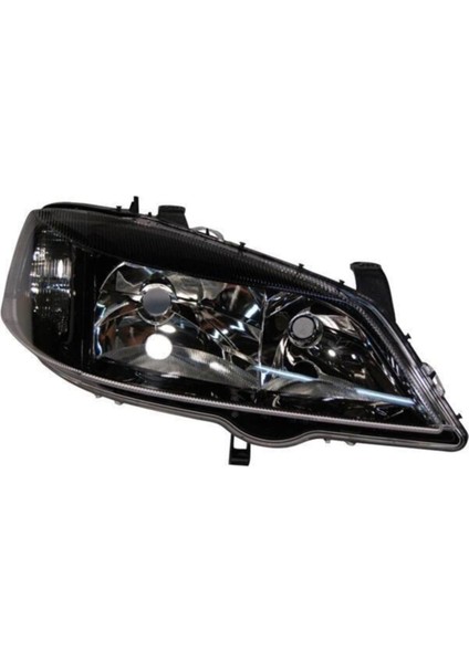 Opel Astra G Sağ Siyah Far Yolcu Tarafı Hella Marka