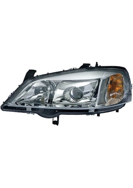 Opel Astra G Sağ Siyah Far Yolcu Tarafı Hella Marka fiyatları