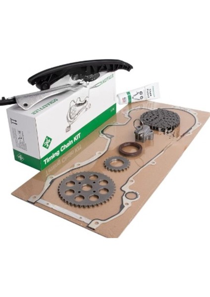 Opel Corsa D 1.3 Dizel Triger Zincir Seti Yağ Pompa Contalı Set Ina Marka 55177460-71777824