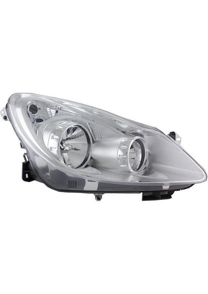 Opel Corsa D 2007 - 2010 Model Arası Sağ Far (Yolcu Tarafı) Depo Marka 1216188