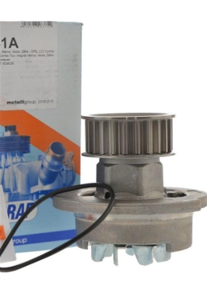 Opel Vectra C 1.6 Benzinli (Z16XE) Motor Devirdaim Su Pompası Graf Marka 1334077