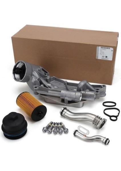 Opel Zafira B 2007 Model Sonrası 1.6 Benzinli 115 Bg (Xer) Motor Komple Yağ Soğutucusu Kale Marka 5650364