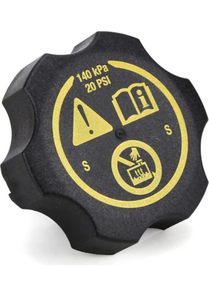 Opel Corsa D Yedek Su Depo Kapağı Rapro Marka 1305248