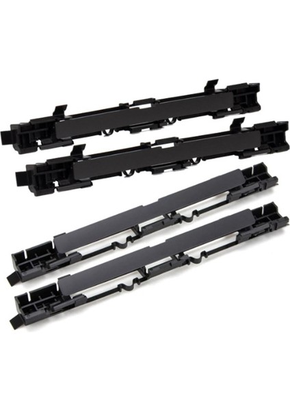 Opel Astra H Tavan Çıtası Oluk Kapağı Ön / Arka Takım 4x Füme Renk 5187915