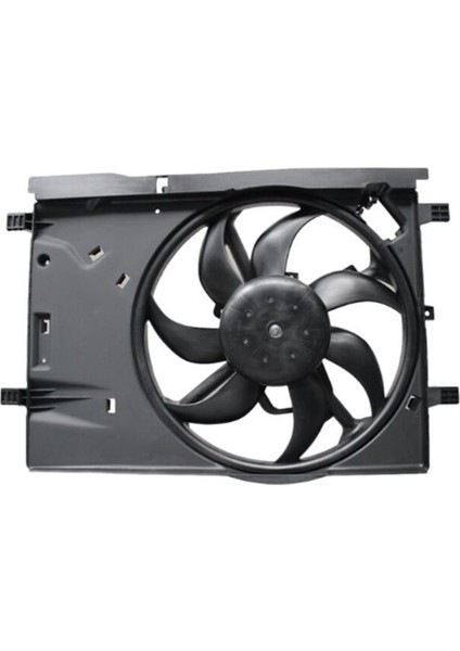 Opel Corsa D 1.4 Fan Motoru Komple 1341390