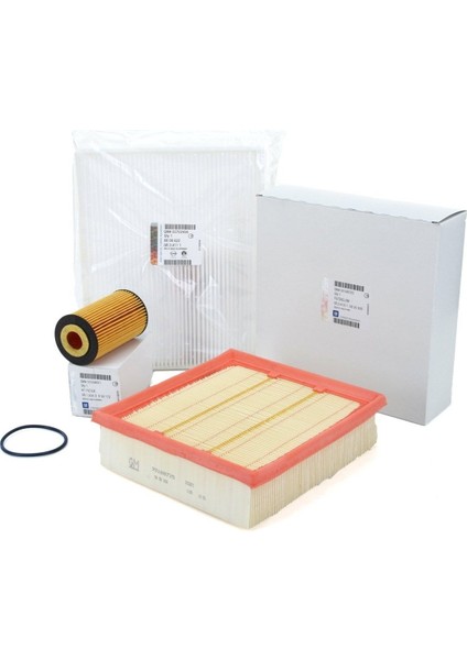 Opel Corsa D 1.2 1.4 Bakım Seti Düz Vites