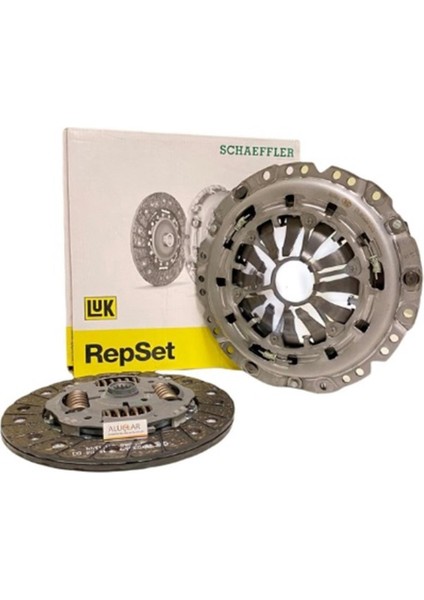 Opel Corsa D 1.2 Benzinli Motor Easytronic Debriyaj Seti Baskı Balata Luk Marka 664057-5666004