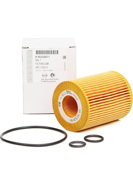 Opel Combo C 1.7 Dizel Yağ Filtresi . fırsatları