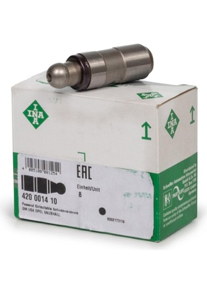 Opel Astra F 1.6 (8 Valf ) Subap Itici 8 Adet Ina Marka 640051