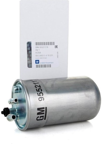 Opel Corsa D 1.3 Mazot Filtresi 2010 Üstü