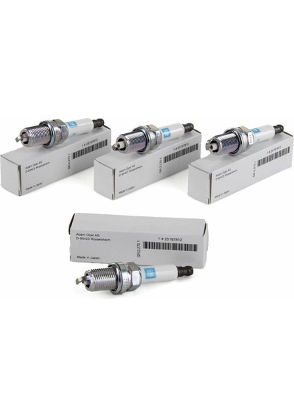 Opel Corsa E B14XEL Buji Takım Gm