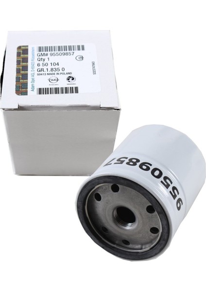 Opel Vectra A Yağ Filtresi Orjinal