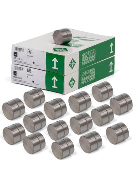 Opel Astra F 1.6 Benzinli (16 Valf) Subap Yağlı Itecek 16 Adet Takım Ina Marka 640020