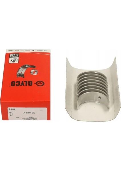 Opel Astra G 1.6 Motor Kol Yatak Standart Ölçü Glayco Marka 622941