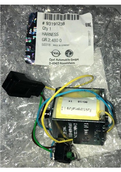 Opel Corsa D Otomatik Vites Swici Orjinal