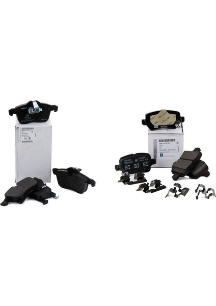 Opel Meriva A Ön ve Arka Fren Balata Takımı