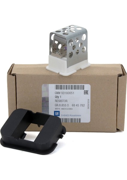 Opel Astra H Kalorifer Rezistansı Orjinal