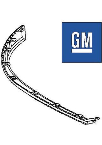 Opel Astra K Ön Tampon Karlık Sağ