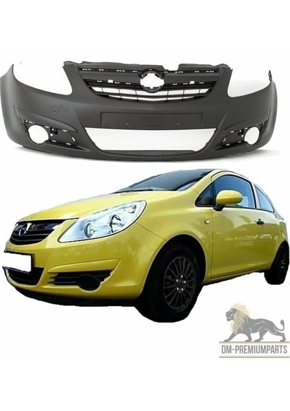 Opel Corsa D Makyajsız Kasa Ön Tampon Ithal Ürün