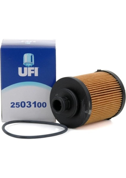 Opel Corsa C 1.3 Dizel Ufi Tip Yağ Filtresi Ufi Marka 55197218