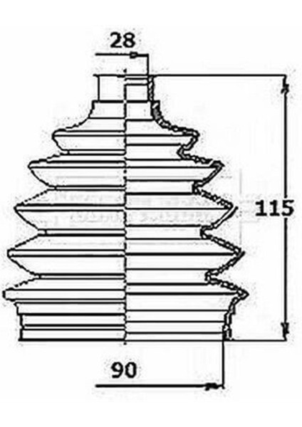 Opel Antara Dış Aks Körüğü Wisco fiyatları