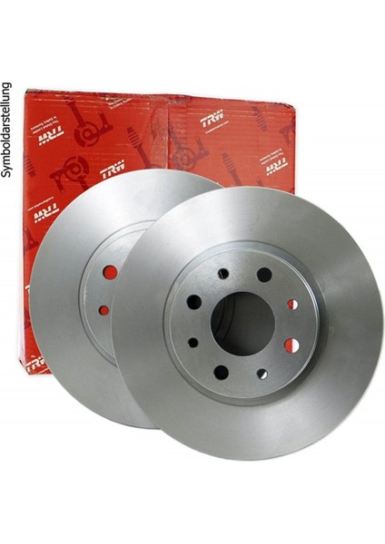 Opel Astra J Ön Fren Disk Takım Trw Marka