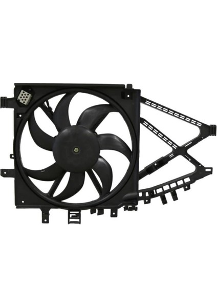 Opel Corsa C 1.4 Su Fan Motoru Komple 1341334