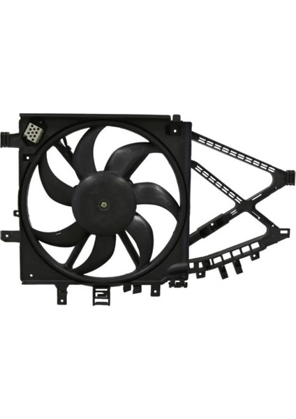Opel Corsa C 1.3 Su Fan Motoru Komple 1341334