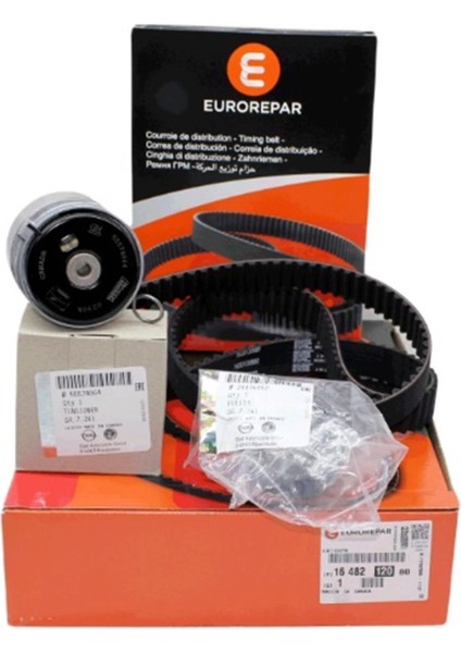 Opel Meriva A 1.6 Twinport Benzinli Triger Seti Eurorepar Marka 1629067