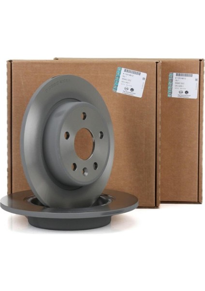 Opel Astra K Arka Fren Disk Takım 13509119