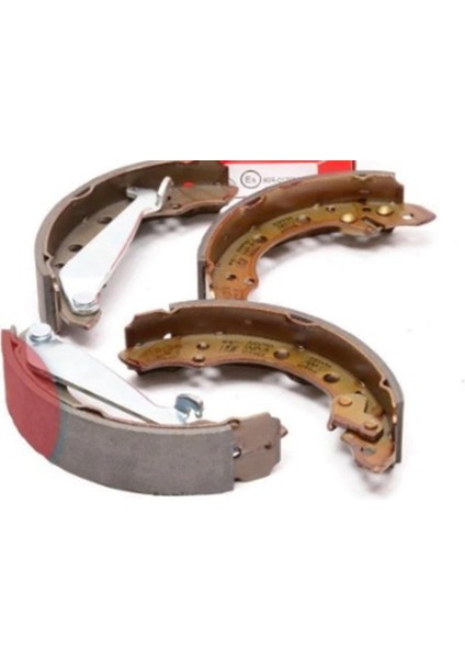 Opel Astra F Kampana Arka Fren Balatası Kalın Tip Abs Li 1605953