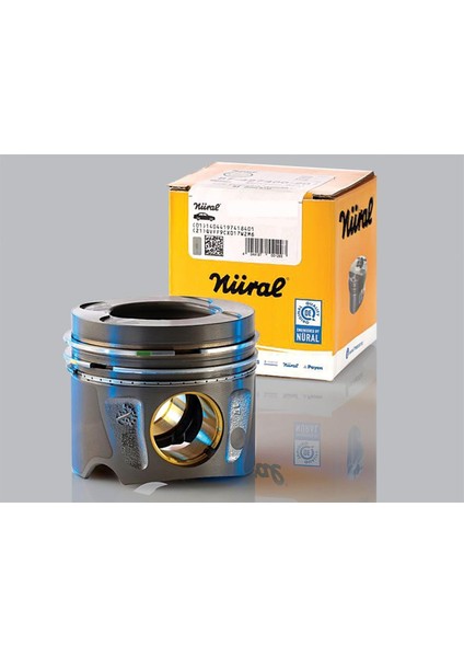 Opel Vectra X16XEL Piston Segman Takımı Standart Goetze Nüral