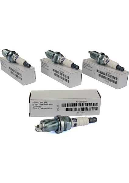 Opel Meriva A Z14XEP Z16XEP Tek Tırnak Buji Takım