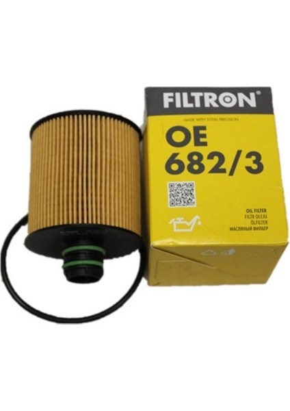 Opel Astra H 1.3 Dizel Yağ Filtresi