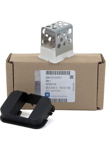 Opel Astra G Kalorifer Rezistansı Orjinal