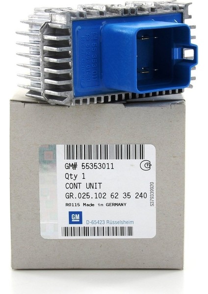 Opel Vectra C 1.9 Dizel Kızdırma Beyni Orjinal