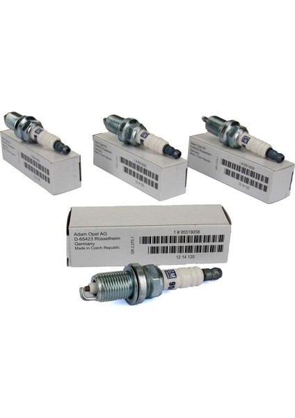 Opel Corsa E 1.2 1.4 Ateşleme Buji Takım