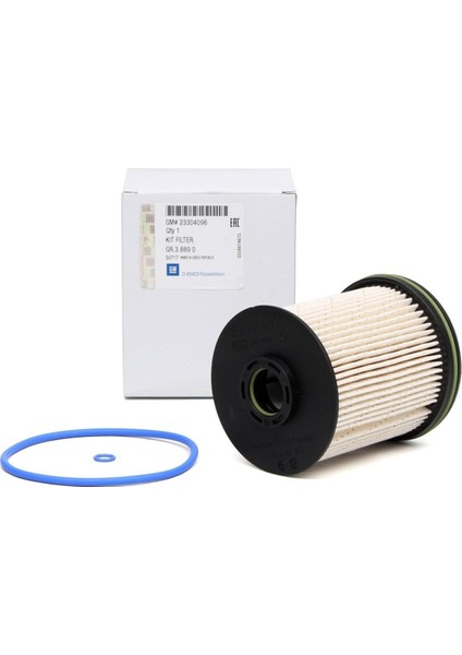 Opel Astra K Motor Mazot Filitresi Eski Tip