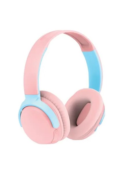 2205 Bluetooth Çocuk Kulaklığı Pembe