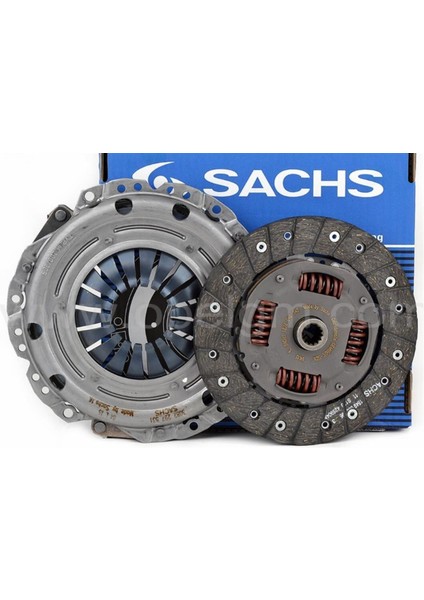 Opel Corsa C 1.7 Debriyaj Seti 1.6 16V Takviyeli Baskı Balata Sachs Marka 1606205